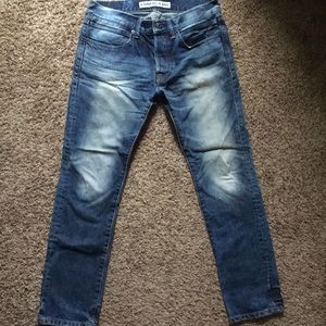 Express Rocco Slim Fit Skinny Leg Jeans 30x30